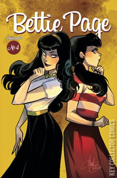 Variant Cover for Bettie Page #4