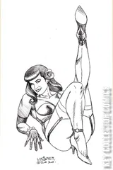 Variant Cover for Bettie Page #3