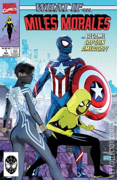 Variant Cover for What If...Miles Morales #1