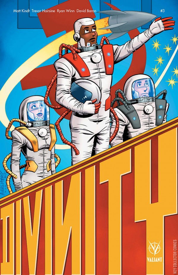 Variant Cover for Divinity II #3