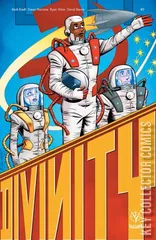 Variant Cover for Divinity II #3