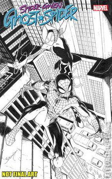 Variant Cover for Spider-Gwen: Ghost Spider #2