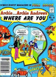 Archie Andrews Where Are You #13