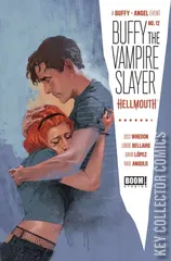 Cover for Buffy the Vampire Slayer #12