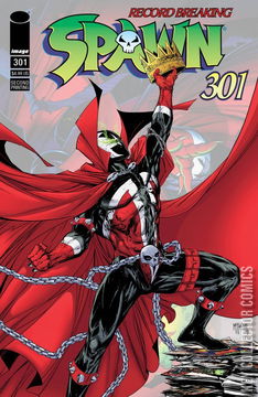 Variant Cover for Spawn #301