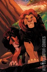 Variant Cover for The Lion King #3