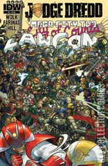 Cover for Judge Dredd: Mega-City Two #5