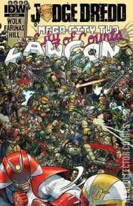 Judge Dredd: Mega-City Two #5