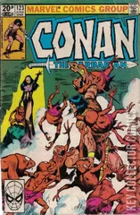 Variant Cover for Conan the Barbarian #123