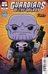 Variant Cover for Guardians of the Galaxy #9
