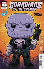 Variant Cover for Guardians of the Galaxy #9