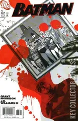 Cover for Batman #667