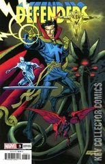 Variant Cover for Defenders #3