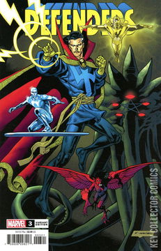 Variant Cover for Defenders #3