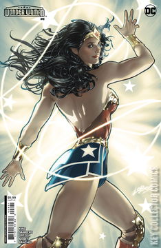 Variant Cover for Wonder Woman #8