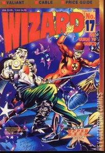 Wizard: Official Comic Book Pocket Price Guide #17