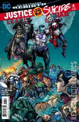 Cover for Justice League vs. Suicide Squad #6