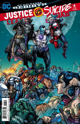 Justice League vs. Suicide Squad