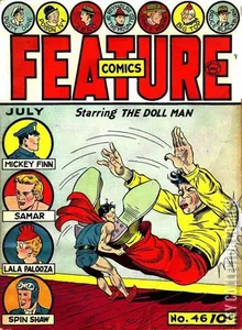 Feature Comics #46