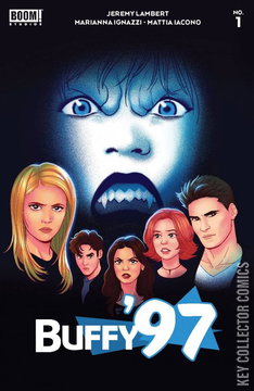 Variant Cover for Buffy '97 #1