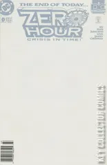 Variant Cover for Zero Hour: Crisis in Time #0