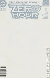 Zero Hour: Crisis in Time #0