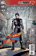 Cover for Superman: World of New Krypton #12