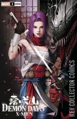 Variant Cover for Demon Days: X-Men #1