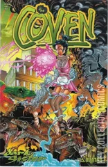 Cover for The Coven: Dark Sister #1