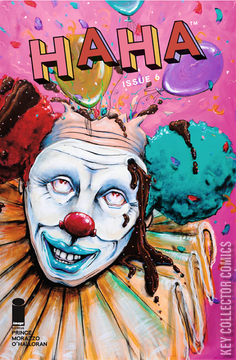 Variant Cover for Haha #6