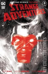 Variant Cover for Strange Adventures #4