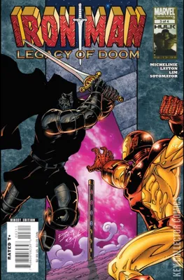 Iron Man: Legacy of Doom