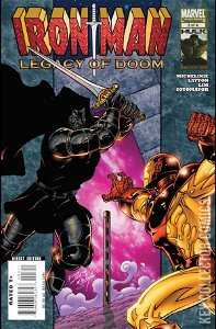 Iron Man: Legacy of Doom #3
