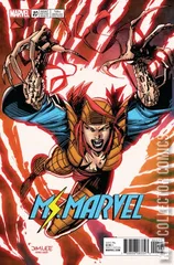 Variant Cover for Ms. Marvel #20