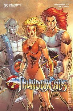 Variant Cover for Thundercats #3