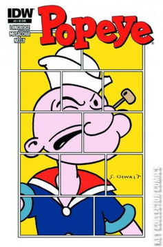 Variant Cover for Popeye #4
