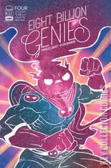 Variant Cover for Eight Billion Genies #4