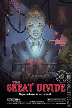 Variant Cover for The Great Divide #5