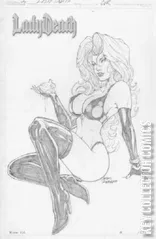 Variant Cover for Lady Death: Tribulation #1