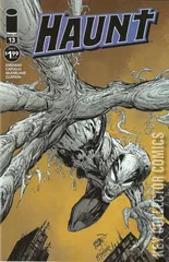 Variant Cover for Haunt #13