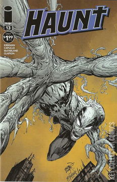 Variant Cover for Haunt #13