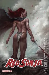 Cover for Red Sonja #9