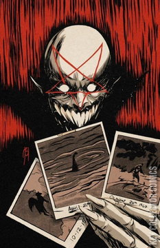 Variant Cover for Department of Truth #10