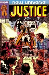 Cover for Justice #12