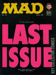 Variant Cover for Mad #91