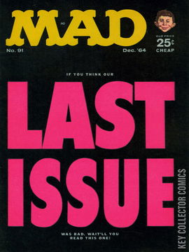 Variant Cover for Mad #91