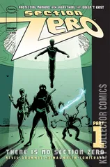 Cover for Section Zero #1