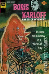 Variant Cover for Boris Karloff Tales of Mystery #71