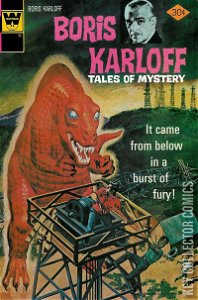 Boris Karloff Tales of Mystery #71