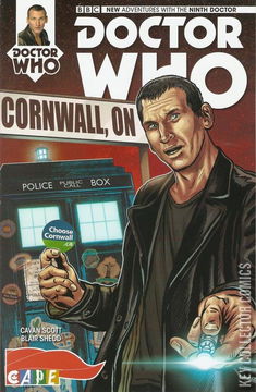 Variant Cover for Doctor Who: The Ninth Doctor #1